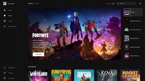 epic games store download windows